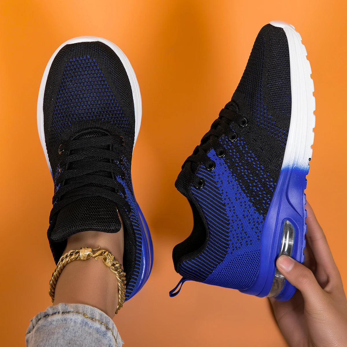 Zen Active Living Women's Running Shoes Lightweight Mesh Breathable Comfort