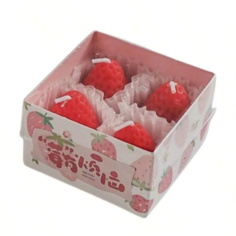 Biscuit Cookie Scented Candles Gift Box Set Holiday Decor