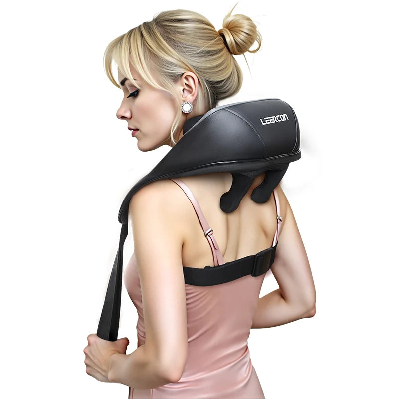 Zen Active Living Shiatsu Neck And Shoulder Massager With Heat