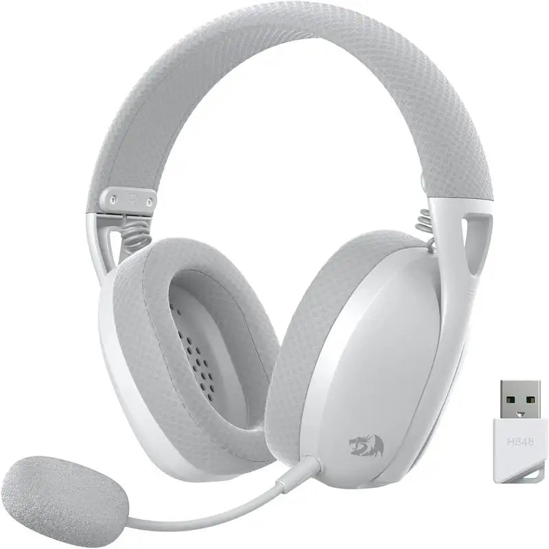 Redragon H848 Wireless Headset Detachable Microphone 7 1 Surround Sound