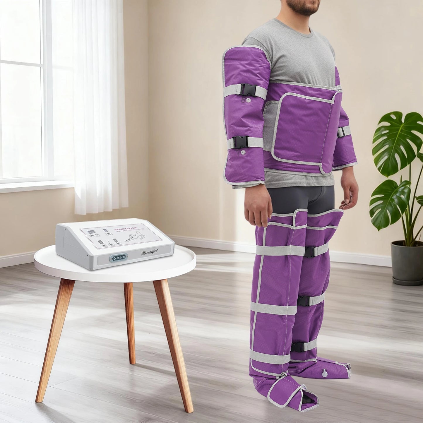 Zen Active Living Air Pressure Massage Machine Electric Slimming Suit Body Massager