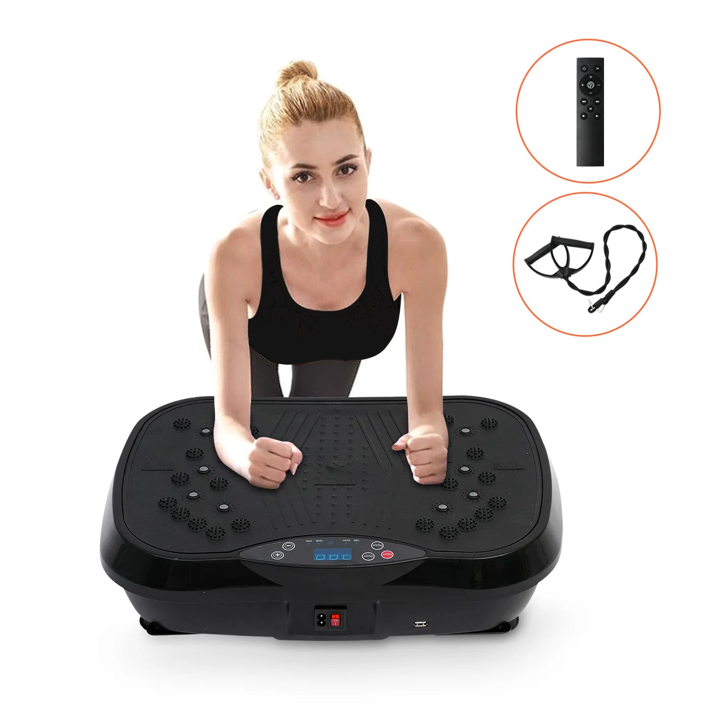 N Vibration Plate Exercise Machine For Whole Body Home Fitness