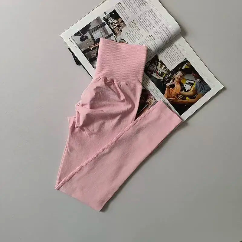 Seamless Sport Yoga High Waist Pants Leggings For Gym Running