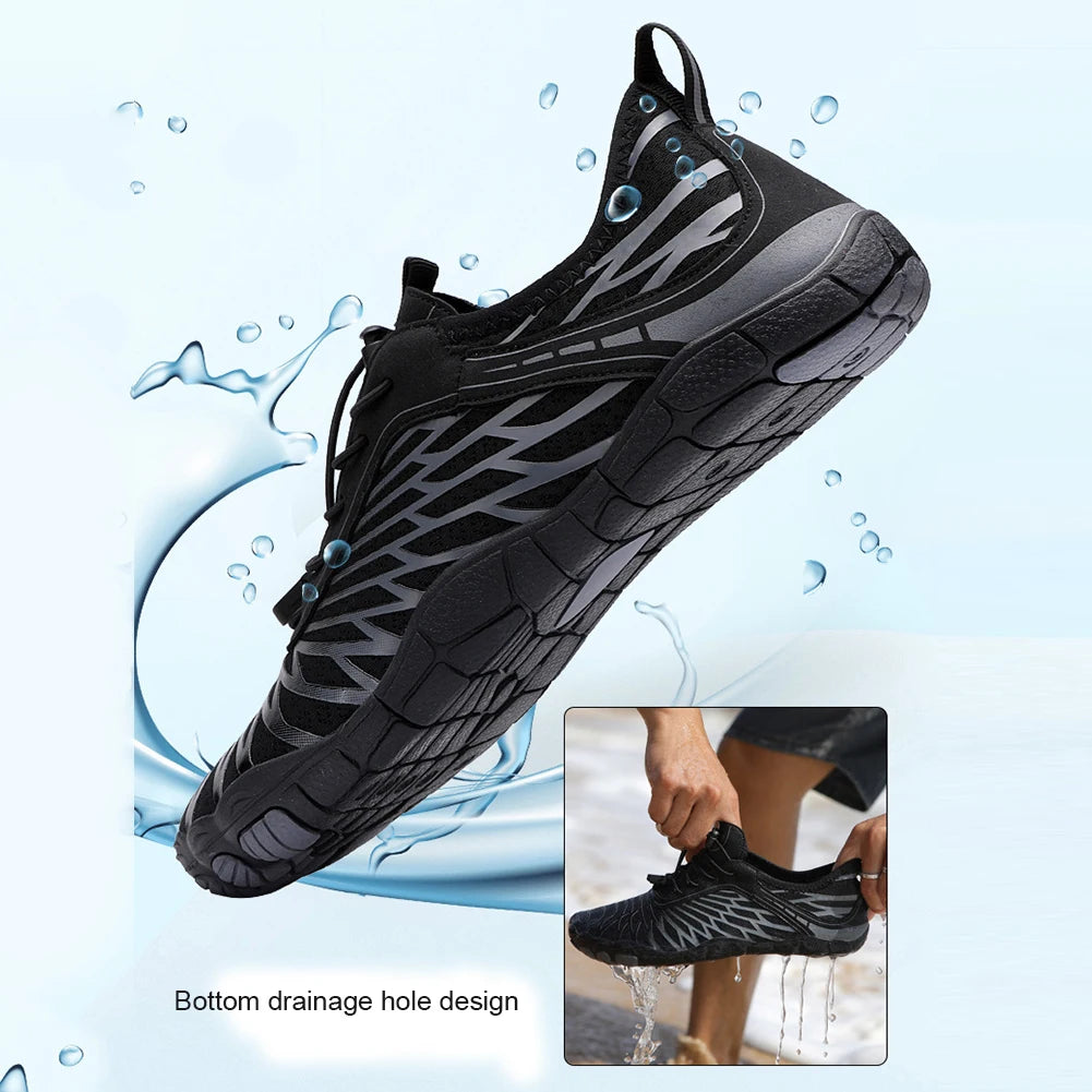 Aqua Shoes Non-Slip Wading Sneaker Breathable Quick Dry Outdoor