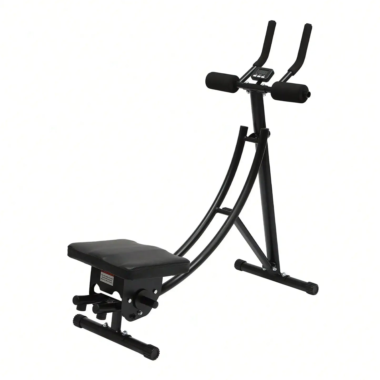 Ab Workout Machine For Home Gym Foldable 3 Intensities