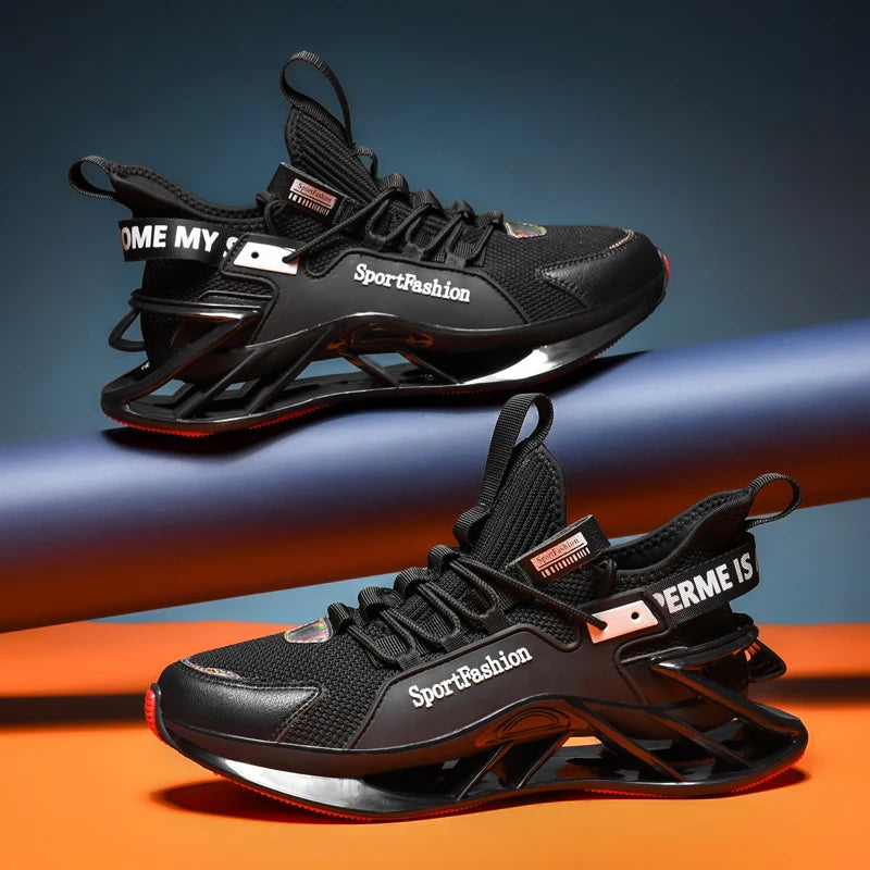 Louis Kadhr Men's Anti Slip Running Shoes For Tennis Walking