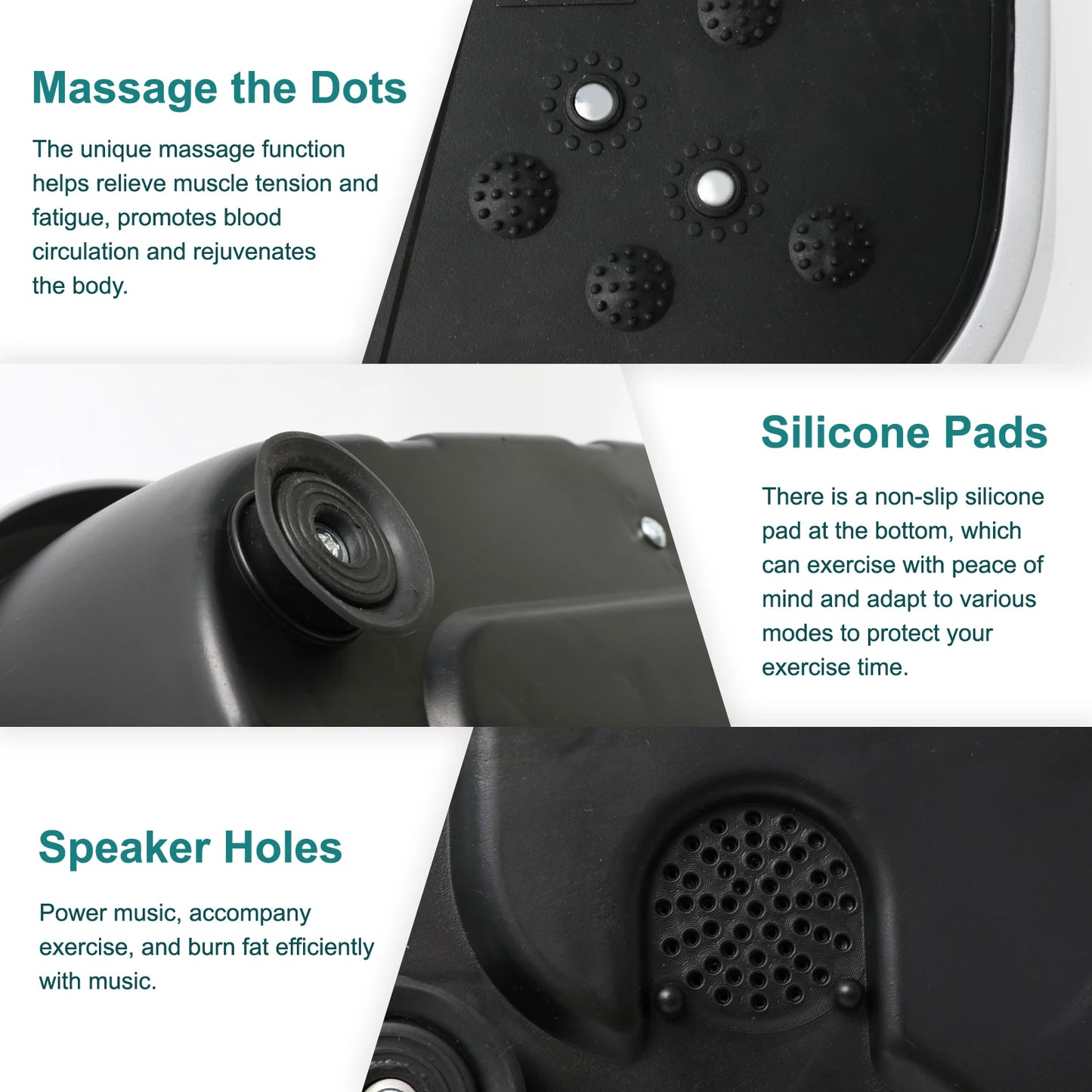 N Vibration Plate Exercise Machine For Whole Body Home Fitness