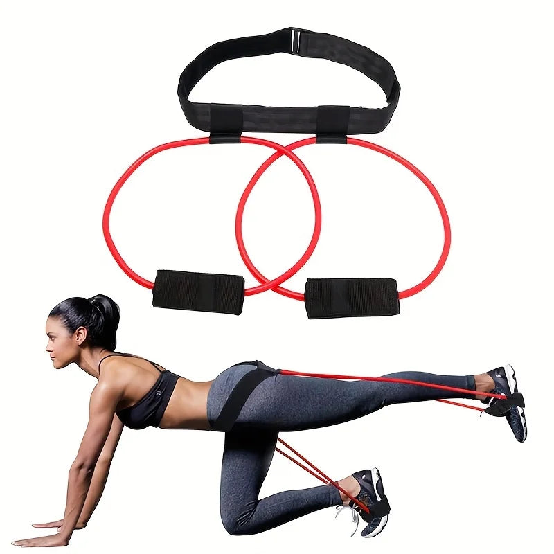 Zen Active Living Elastic Traction Belt For Hip And Butt