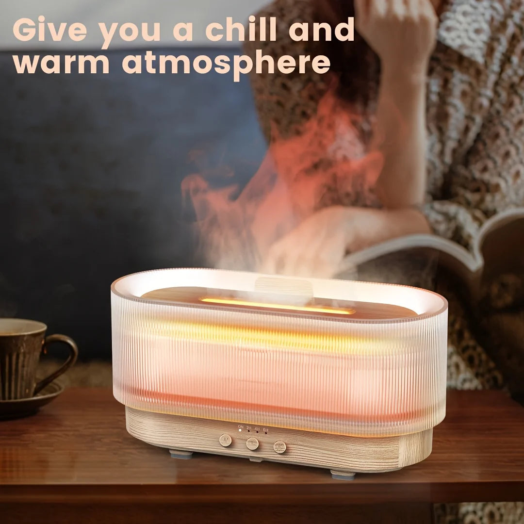 SEJOY Ultrasonic Air Humidifier And Aroma Diffuser With LED Lamp
