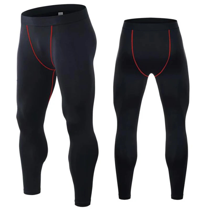 Women Compression Running Tights Quick Dry Breathable Performance Pants Training