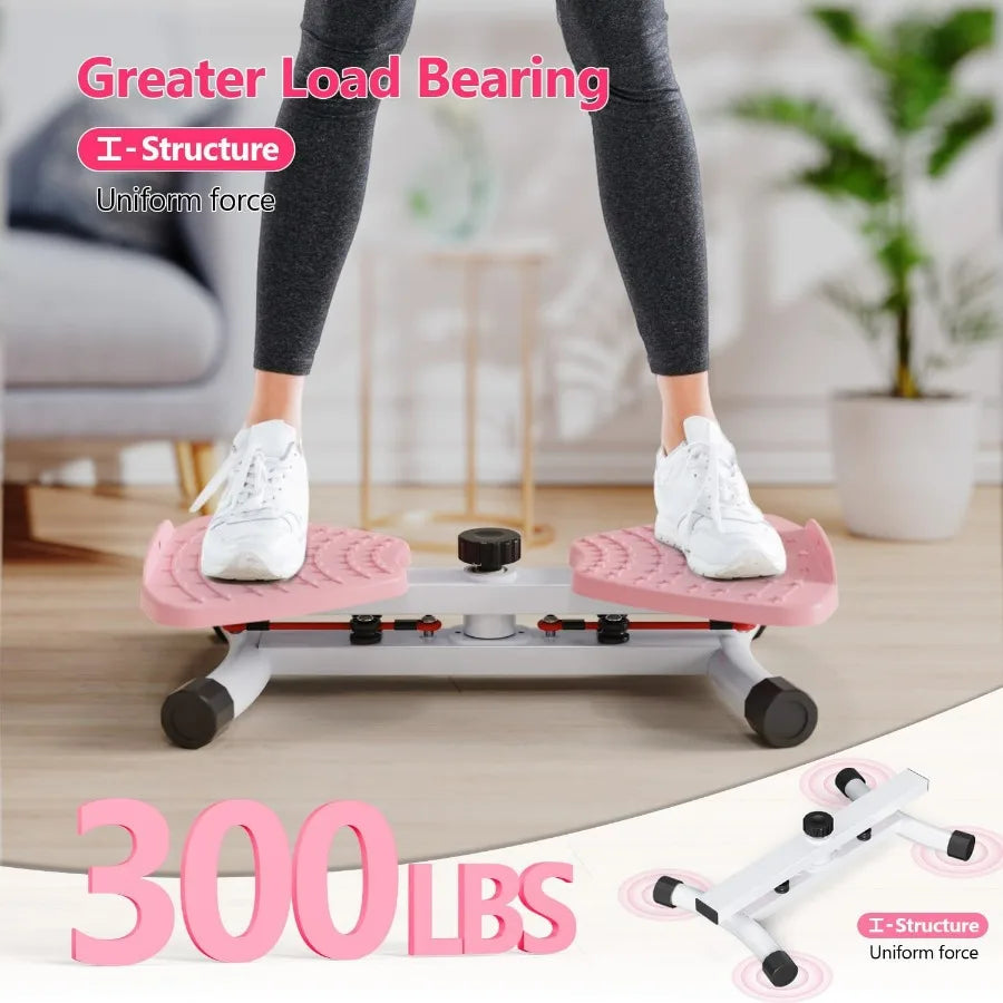 Waist Twisting Machine For Core Exercise Noiseless Home Gym
