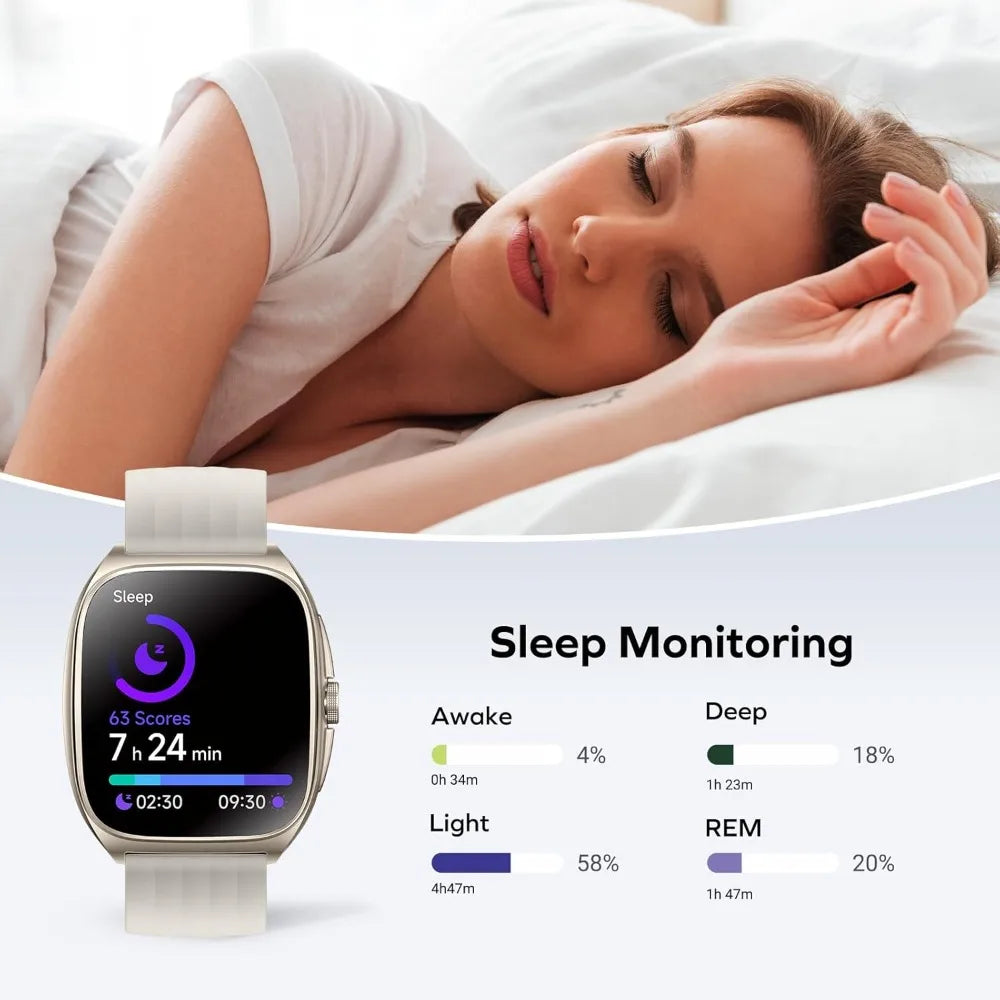Zen Active Living Smart Watch for Android iOS Bluetooth Call
