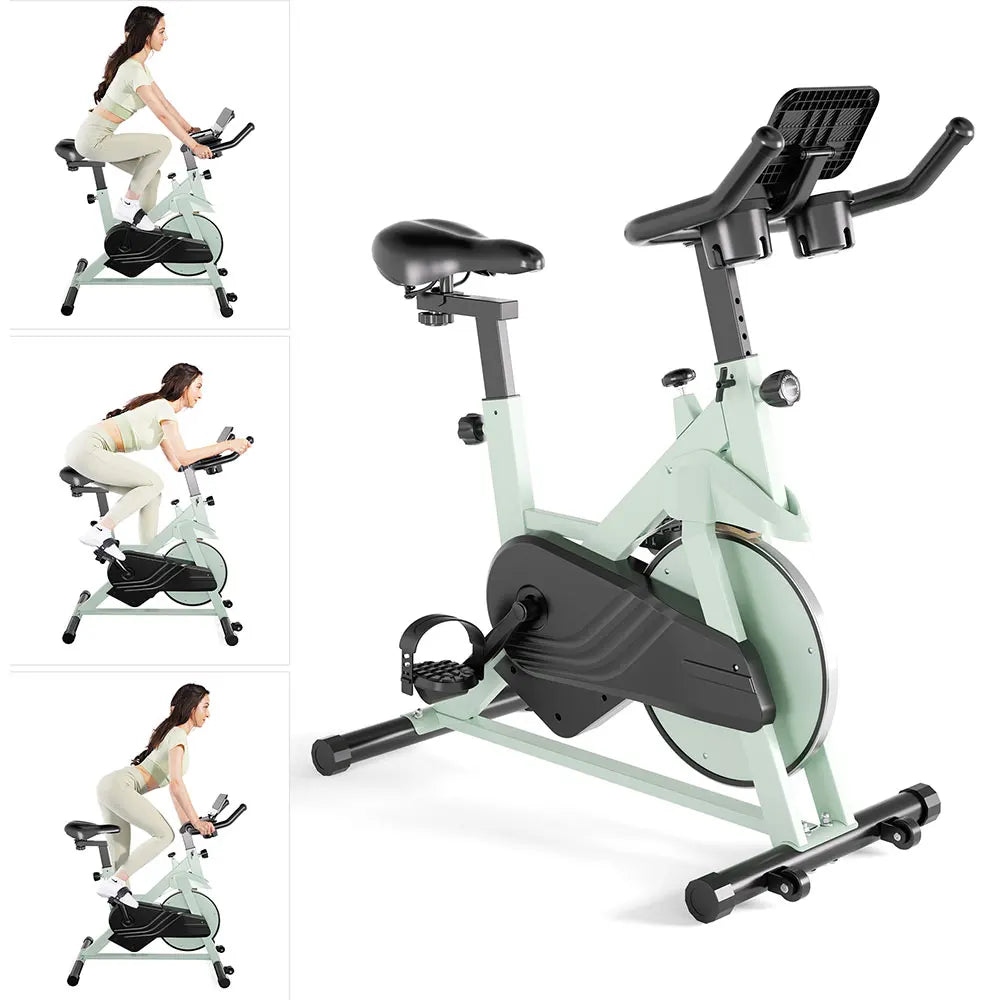 Superun 32 Level Magnetic Resistance Exercise Bike Home Use