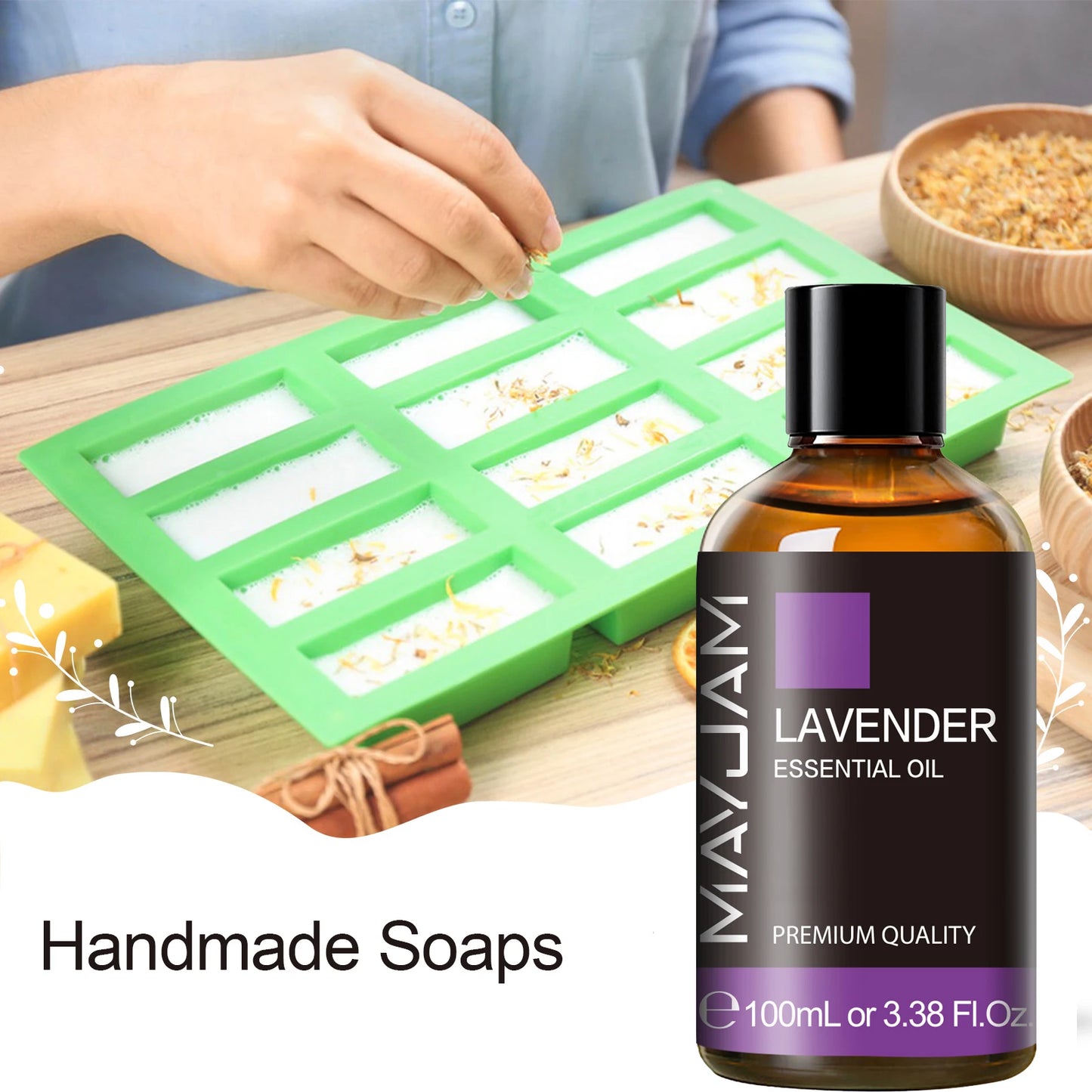 MAYJAM Aromatic Essential Oil for Diffusers DIY Projects