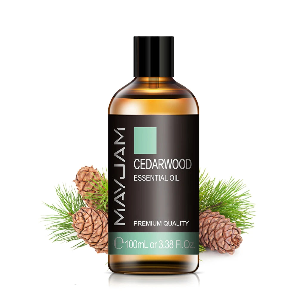 Mayjam Pure Essential Oil Patchouli Rosemary Peppermint Frankincense Sandalwood Cinnamon