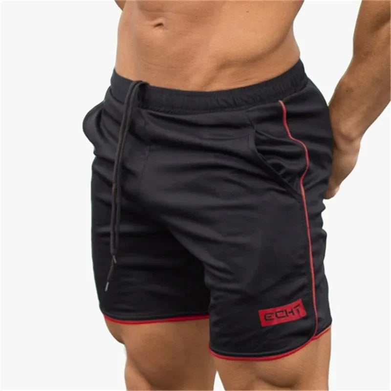 Mens Running Shorts Quick Dry MoistureWicking PerformanceFabric Gym Shorts Summer