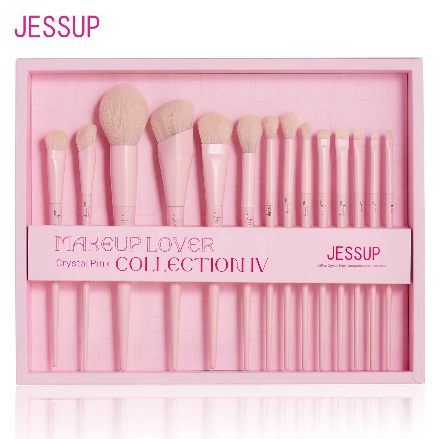 Jessup Makeup Brushes Set T336 Contour Foundation Eyeshadow Concealer Liner