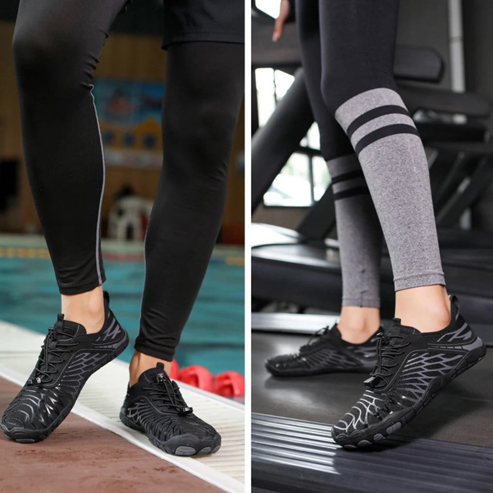 Aqua Shoes Non-Slip Wading Sneaker Breathable Quick Dry Outdoor