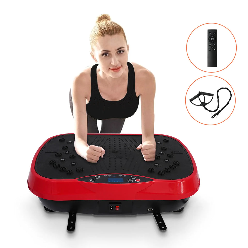Vibration Plate Exercise Machine For Home Fitness Fat Burning