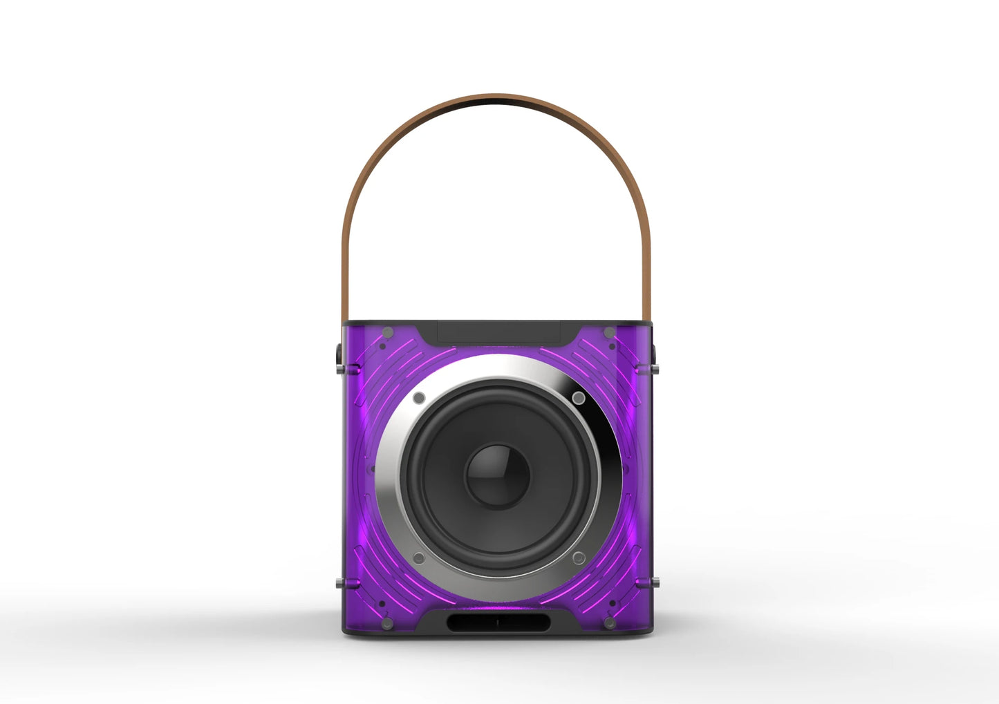 COLSUR 829 High Power Karaoke Bluetooth Speaker With RGB Lights And Microphone