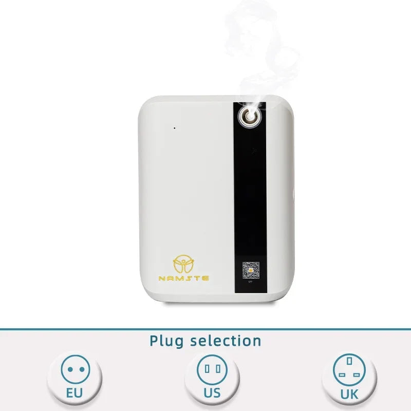 LuxPerfume Bluetooth Aroma Diffuser For Home And HVAC Fragrance