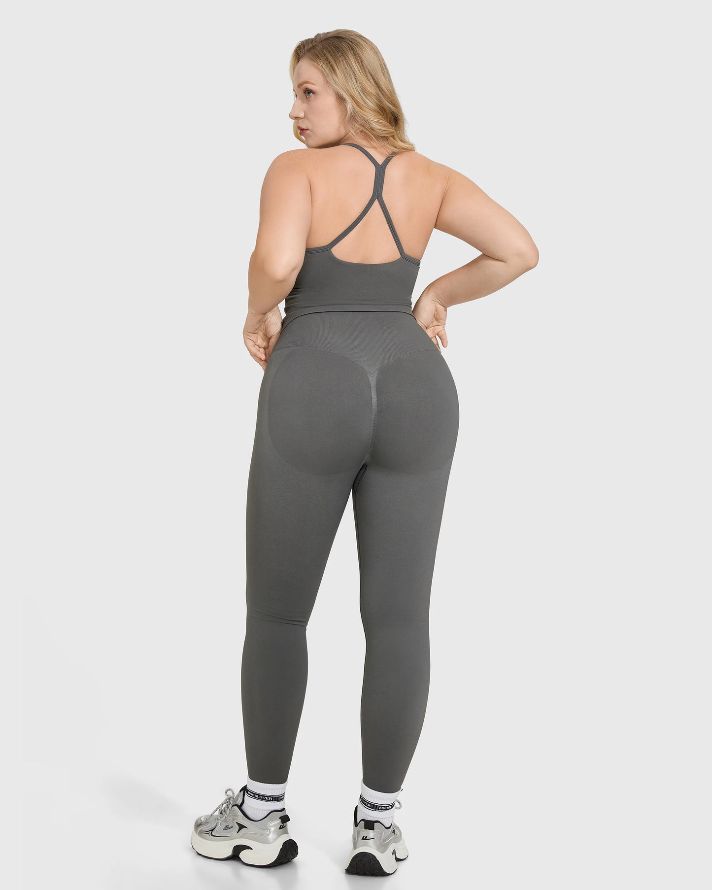 Women's Yoga Set 2 Piece High Waist Yoga Leggings Sleeveless Sports Bra Activewear Workout  Fitness Gym Set Sports Suit Women