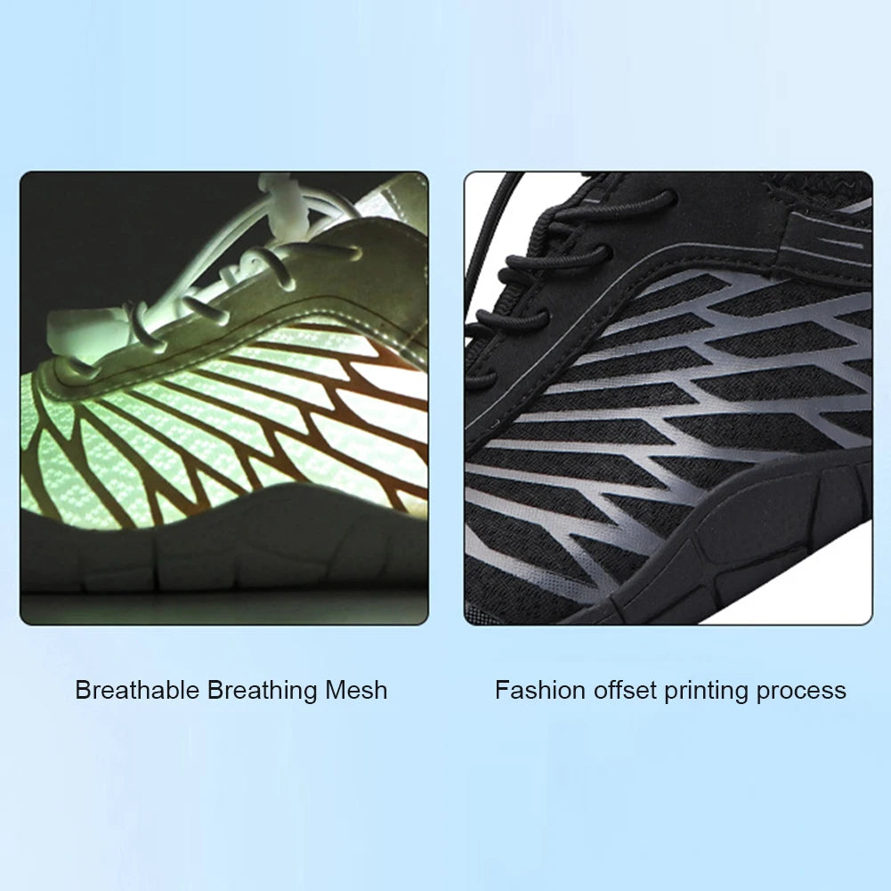 Aqua Shoes Non-Slip Wading Sneaker Breathable Quick Dry Outdoor