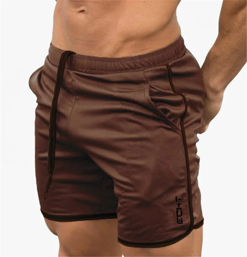 Mens Running Shorts Quick Dry MoistureWicking PerformanceFabric Gym Shorts Summer