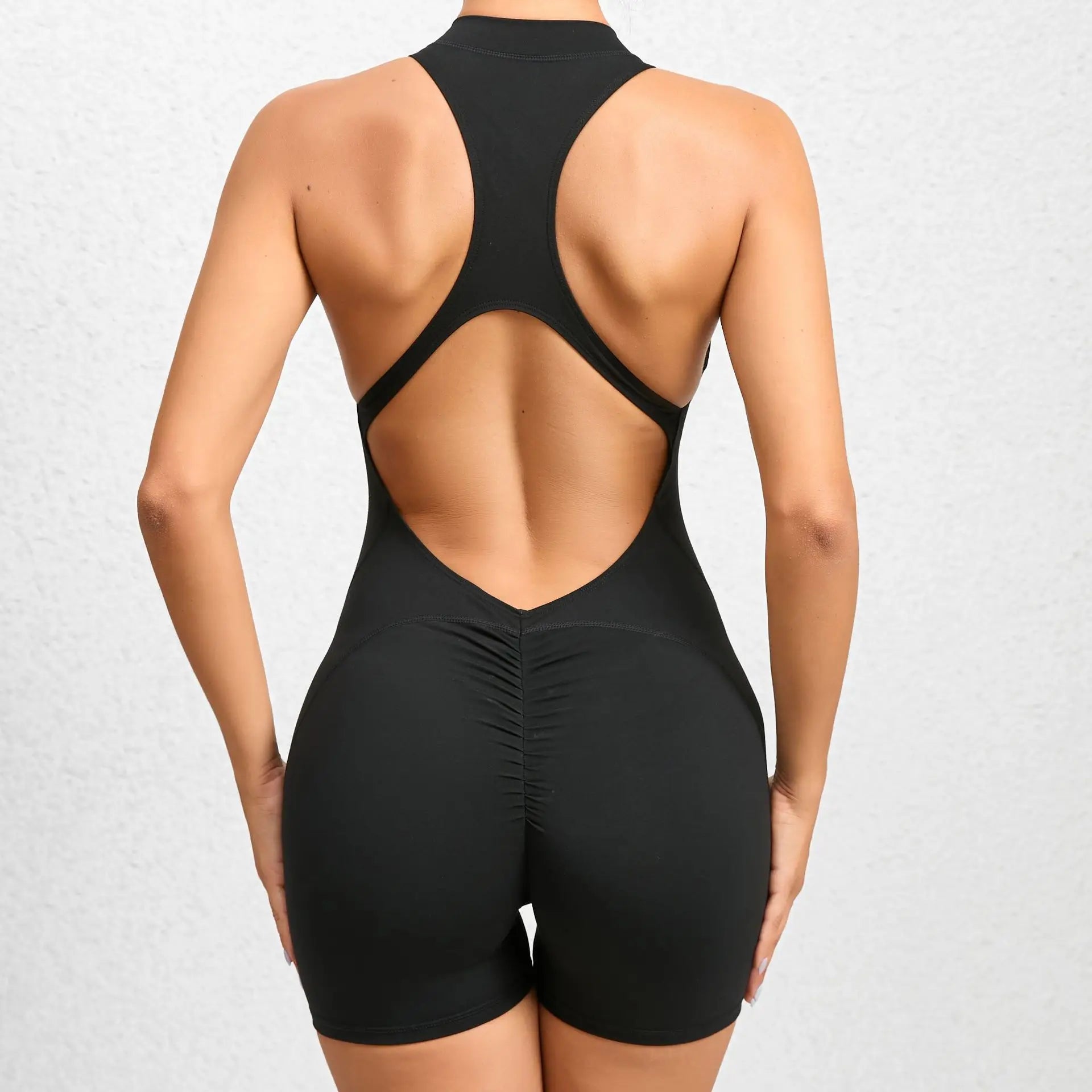 Women Sleeveless Jumpsuit Yoga Romper For Workout And Fitness