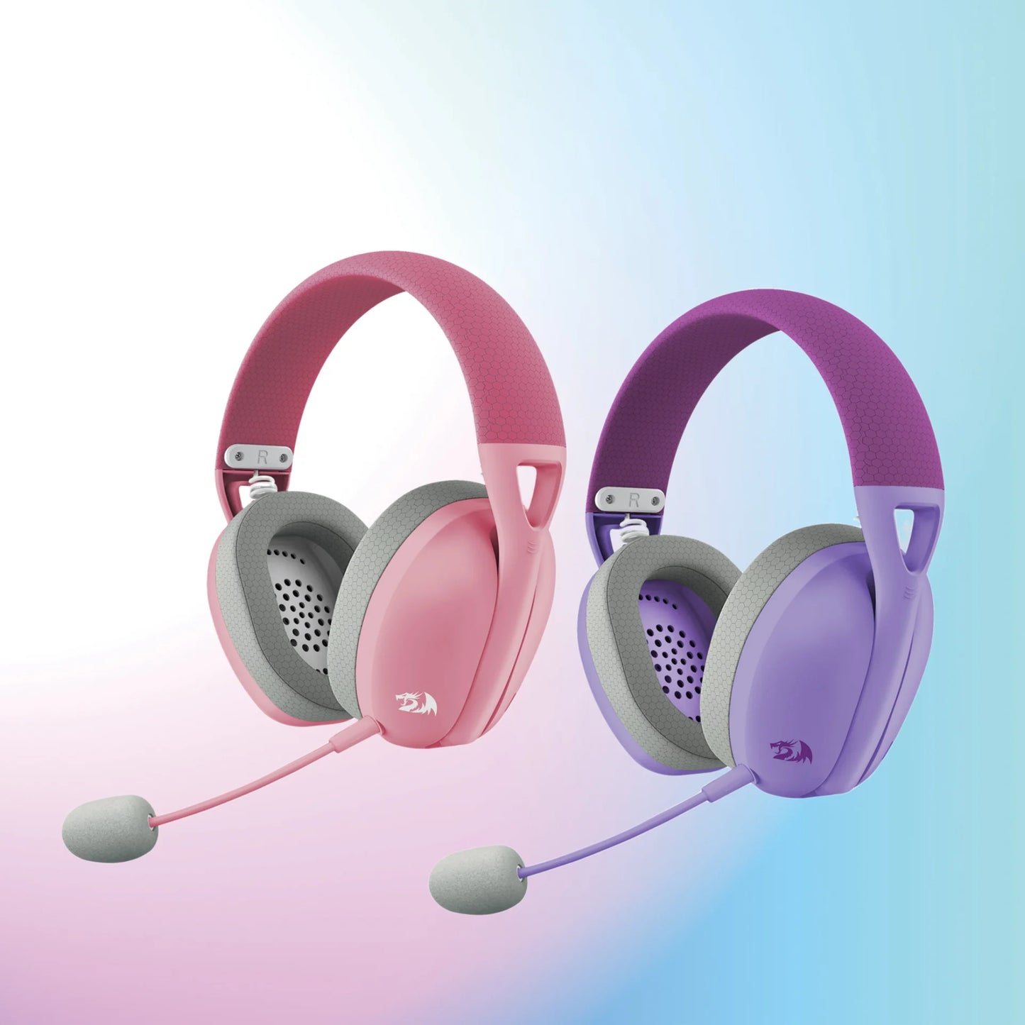 Redragon H848 Wireless Headset Detachable Microphone 7 1 Surround Sound