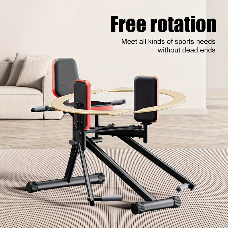 KBQ Adjustable Hip Abductor Machine for Home Leg Exercise
