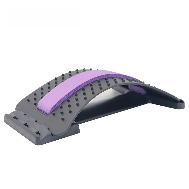 Self-heating Waist Stretching Device Massage Device Lumbar Support Belt Spine Corrector Board Health Care Protection