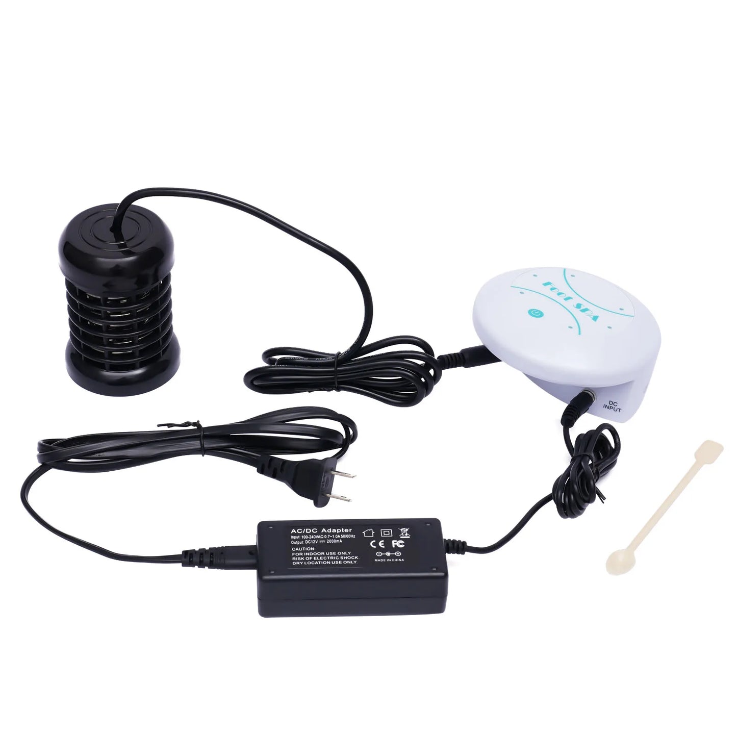 Portable Ionic Detox Foot Bath Machine, for Home Use Beauty Club Salon, Regain Health & Vitality Ionic Foot Spa