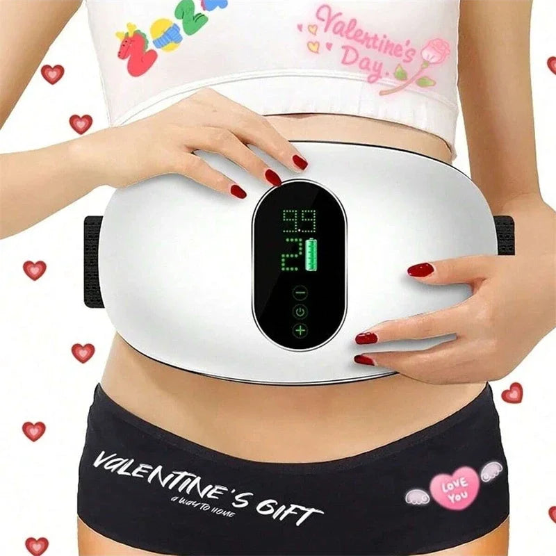 Rechargeable Waist Belt Massager for Body Shaping and Slimming