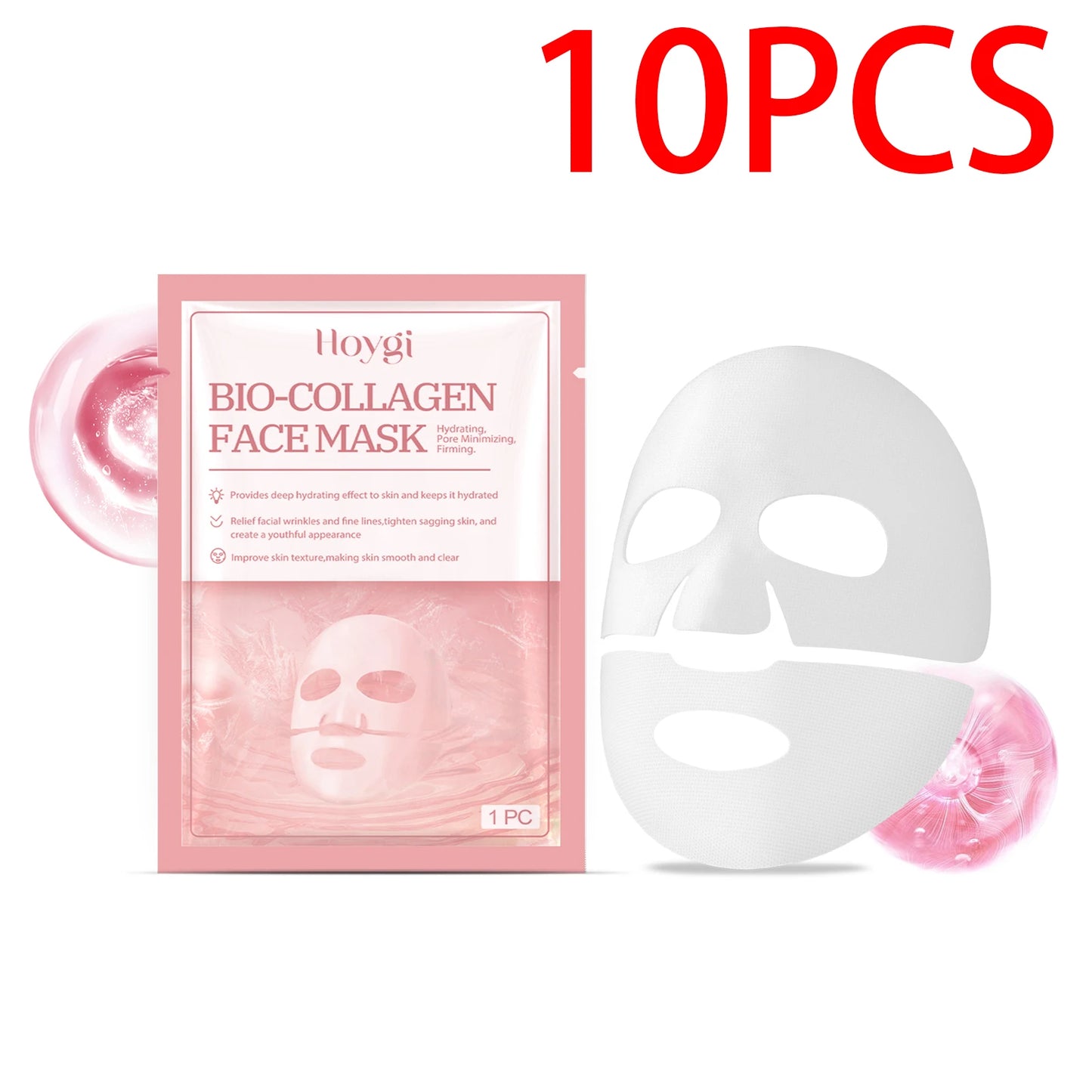 Hoygi Collagen Face Mask Hydrating Overnight Lifting Rejuvenation