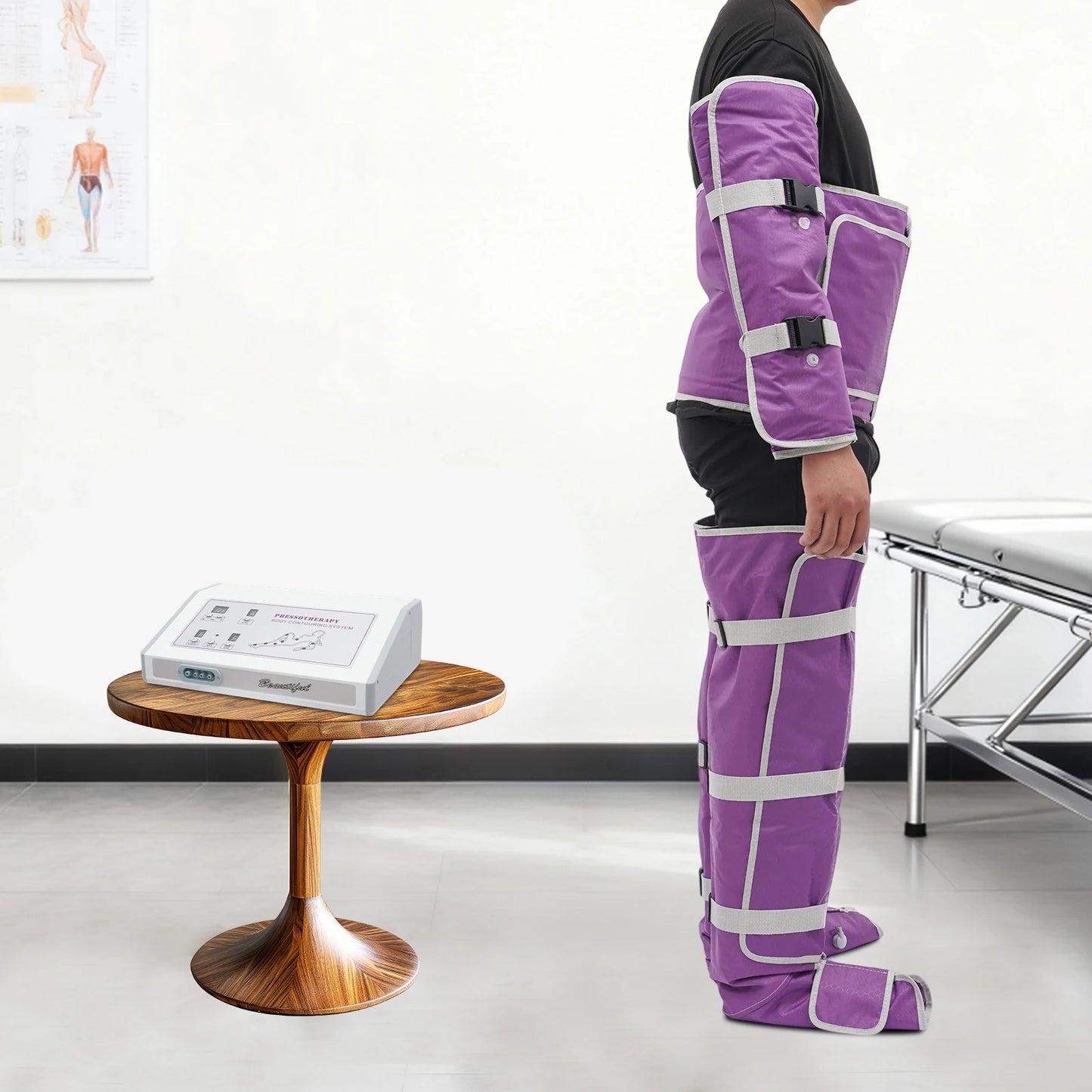 Zen Active Living Air Pressure Massage Machine Electric Slimming Suit Body Massager