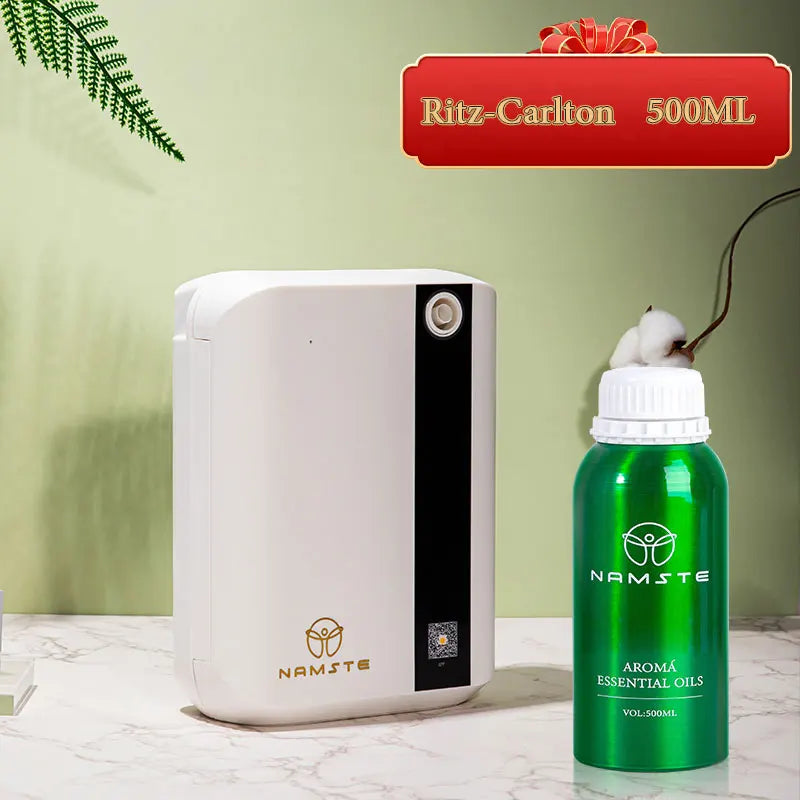 LuxPerfume Bluetooth Aroma Diffuser 1500m3 for Home HVAC