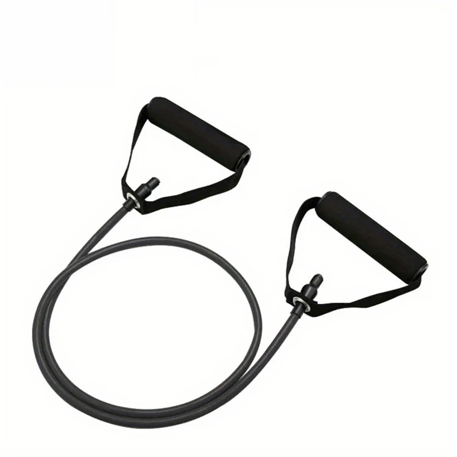 Home Gym Resistance Band Set, 4 Levels with Comfort Grip Handles, Door Anchor & Carry Bag Included