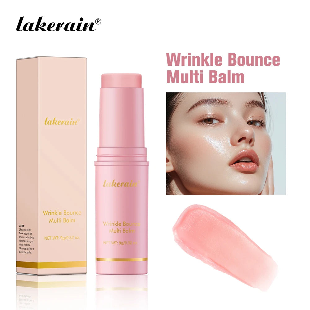 Ibcccndc Moisturizing Wrinkle Bounce Multi Balm Stick Hydrating Skin