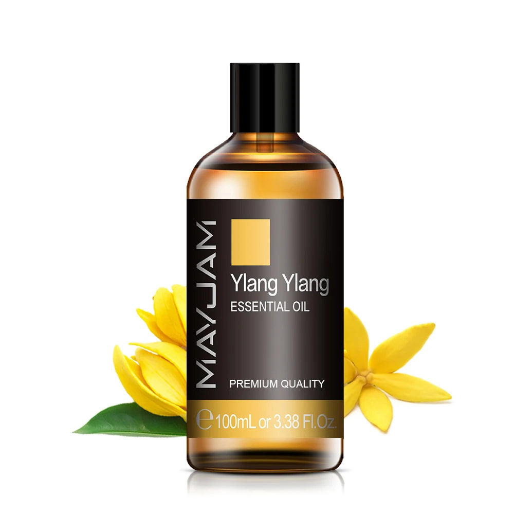 Mayjam Pure Essential Oil Patchouli Rosemary Peppermint Frankincense Sandalwood Cinnamon