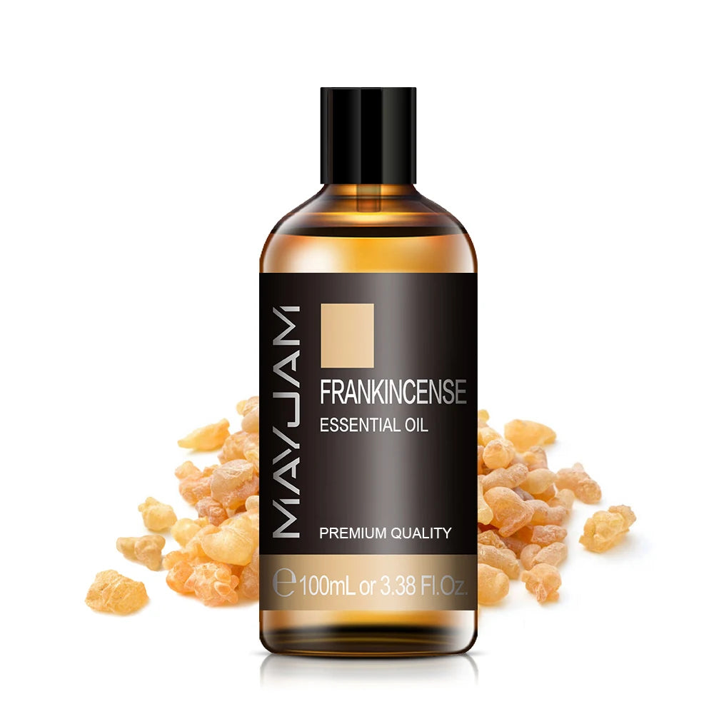 Mayjam Pure Essential Oil Patchouli Rosemary Peppermint Frankincense Sandalwood Cinnamon