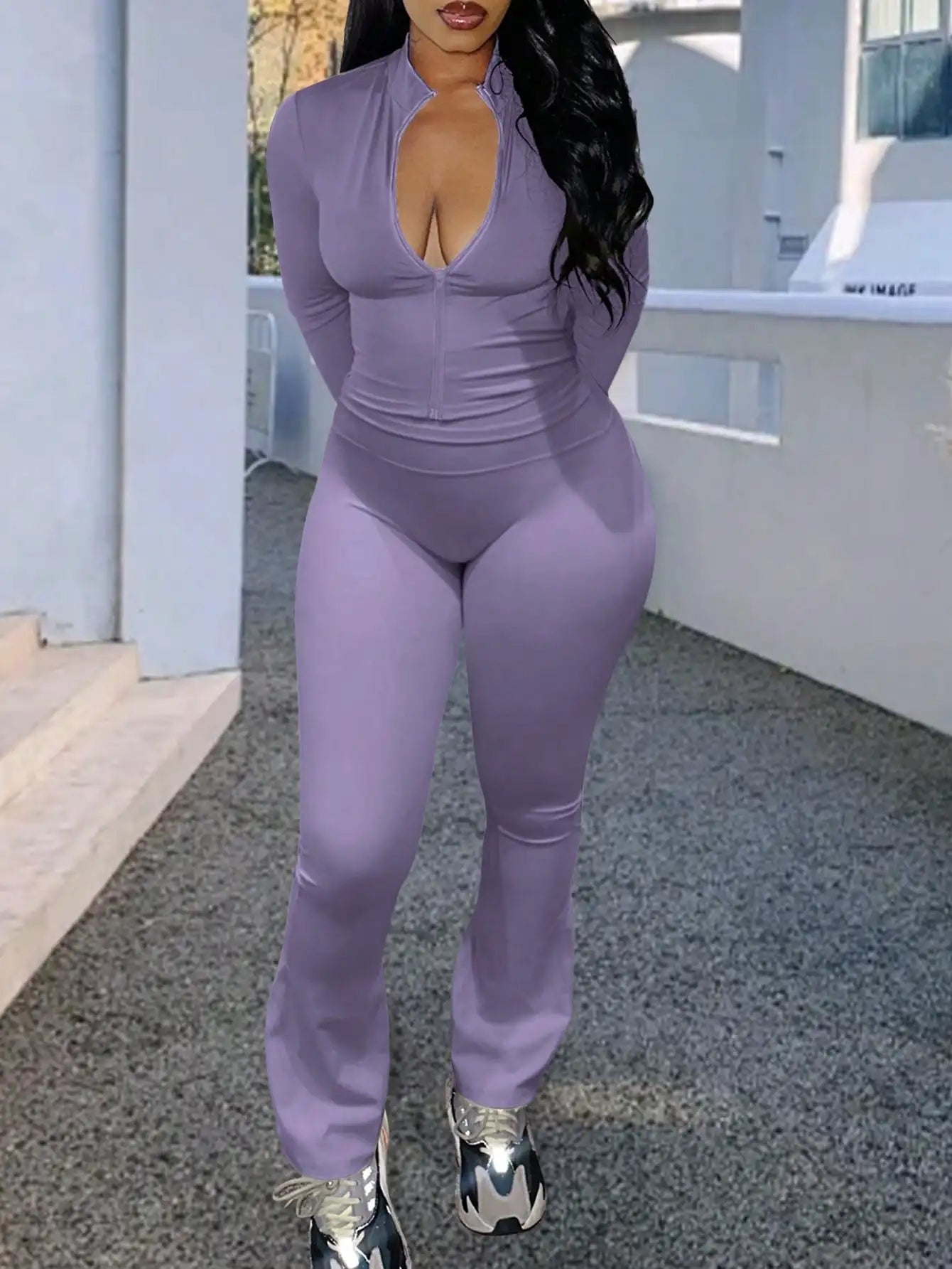Women 3 Piece Summer Casual Sportswear Set Top And Pants