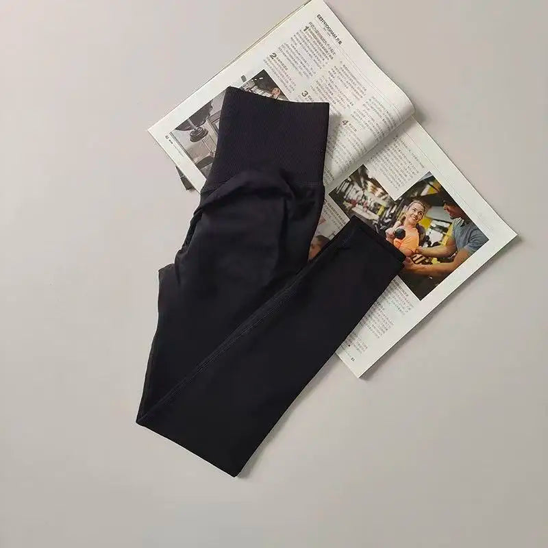 Seamless Sport Yoga High Waist Pants Leggings For Gym Running
