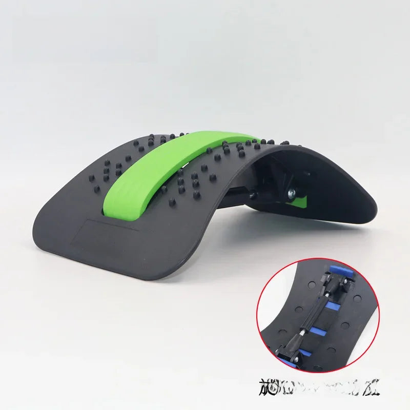 Self-heating Waist Stretching Device Massage Device Lumbar Support Belt Spine Corrector Board Health Care Protection