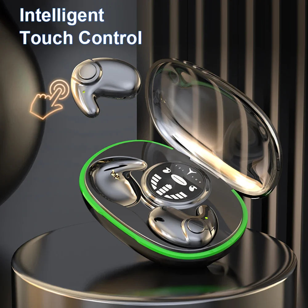 Shuke Invisible Sleep Earphones Bluetooth Five Noise Reduction Earbuds