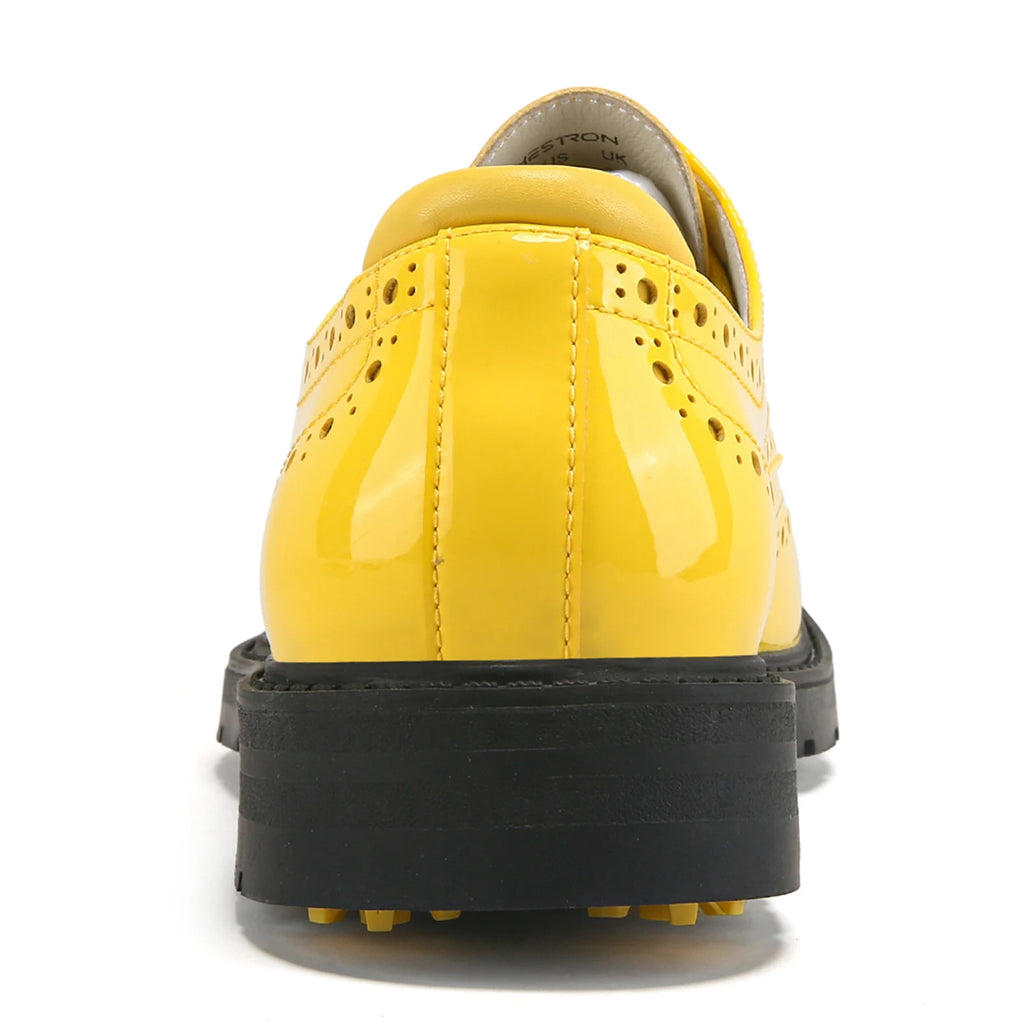 Zakey Mens Classic Golf Shoes Luxury Walking Sneakers