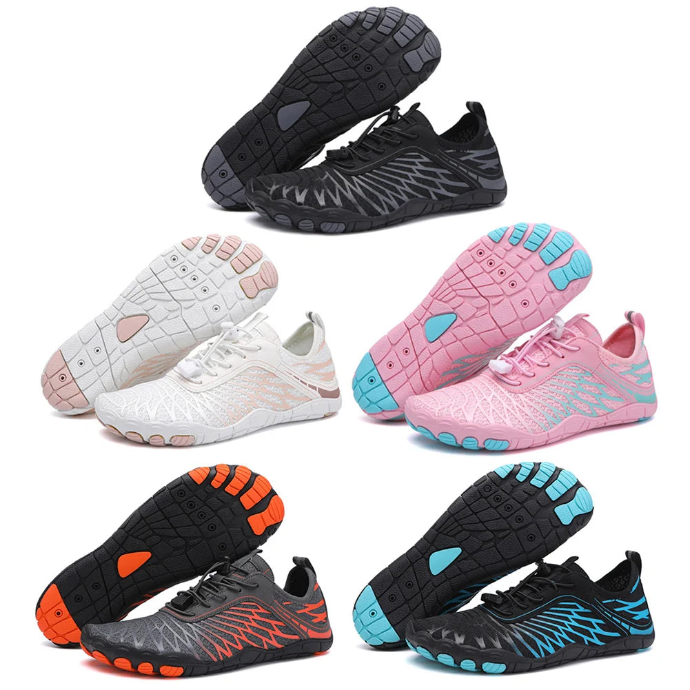Aqua Shoes Non-Slip Wading Sneaker Breathable Quick Dry Outdoor