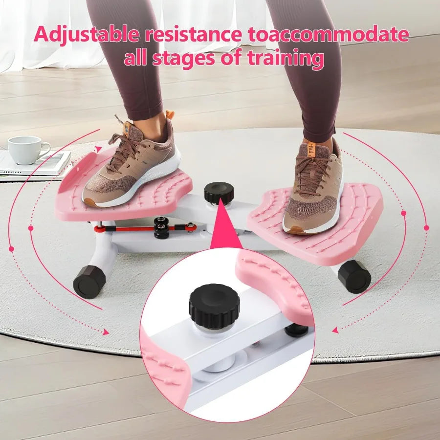 Waist Twisting Machine For Core Exercise Noiseless Home Gym