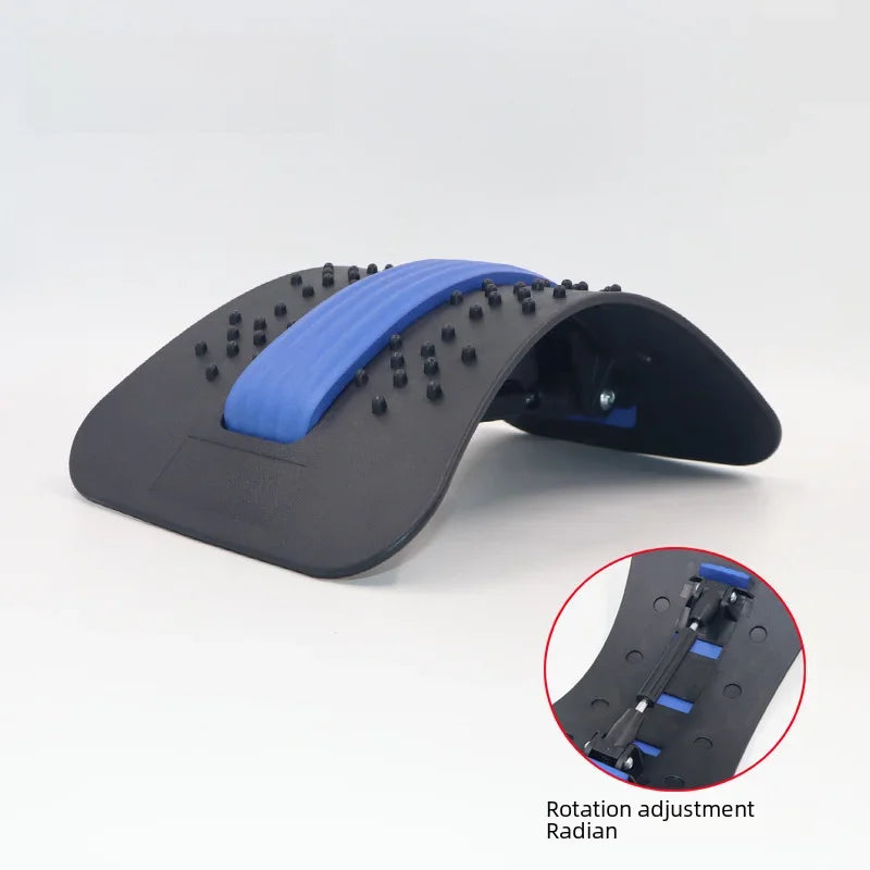 Self-heating Waist Stretching Device Massage Device Lumbar Support Belt Spine Corrector Board Health Care Protection