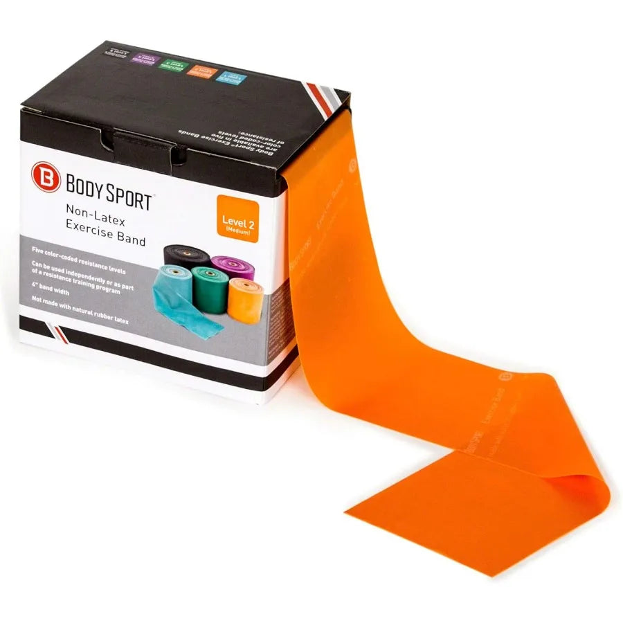 Resistance Band For Home Gym Stretching And Strength Training